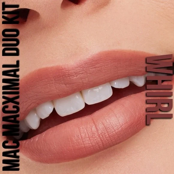 x1 MAC MACXIMAL WHIRL LIP DUO KIT / LINER & LIPSTICK BRAND NEW BOXED - Picture 10 of 10